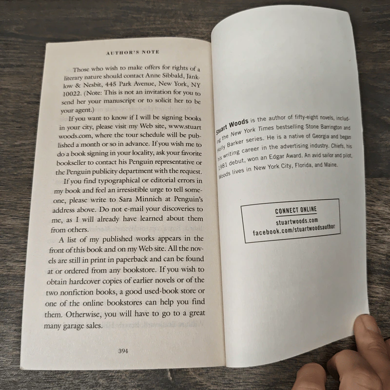 Insatiable Appetites - Stuart Woods รูปที่ 8
