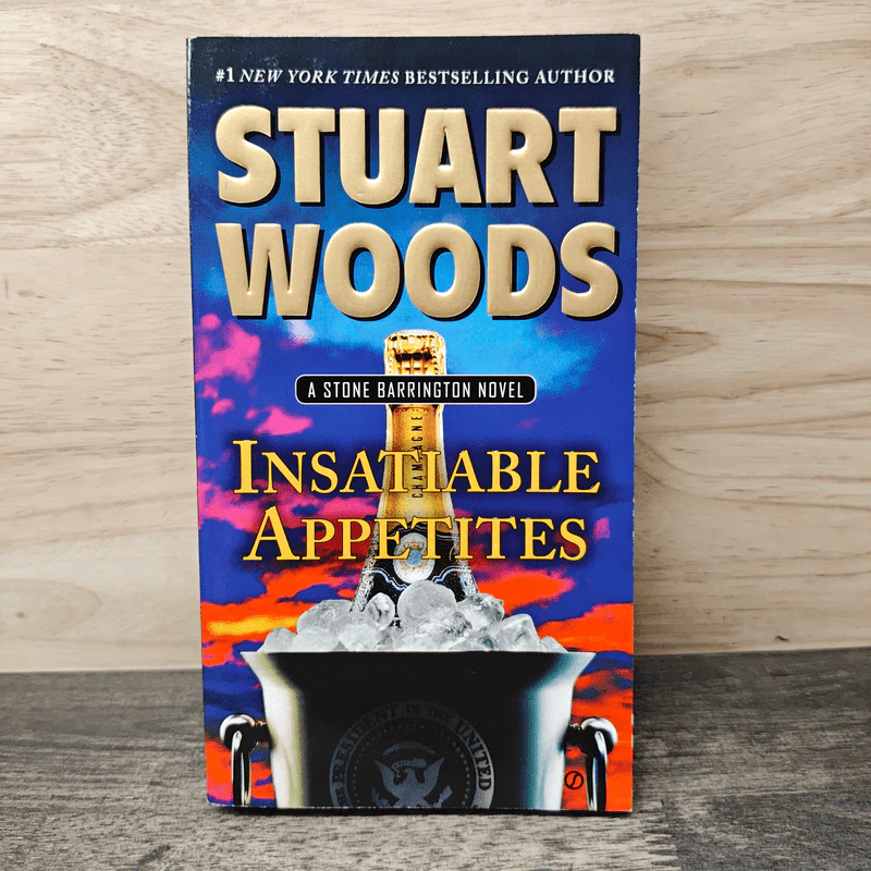 Insatiable Appetites - Stuart Woods รูปที่ 1