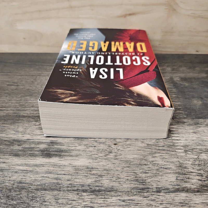 Damaged - Lisa Scottoline รูปที่ 4
