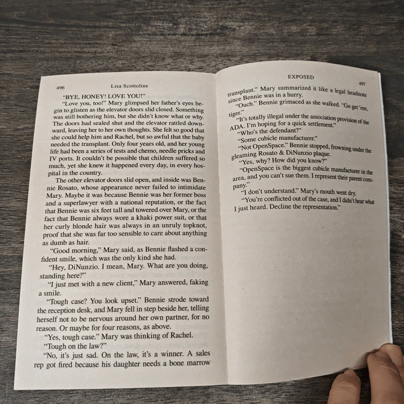 Damaged - Lisa Scottoline รูปที่ 8