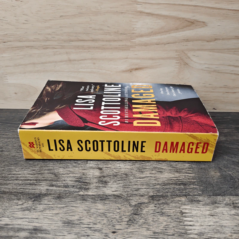 Damaged - Lisa Scottoline รูปที่ 2