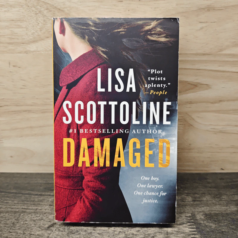 Damaged - Lisa Scottoline รูปที่ 1