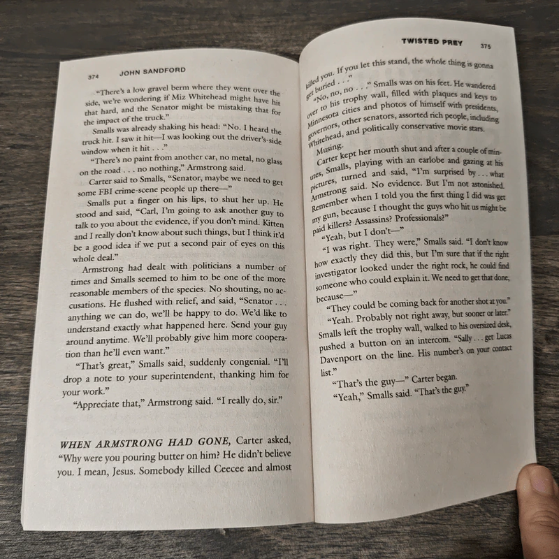 Golden Prey - John Sandford รูปที่ 8