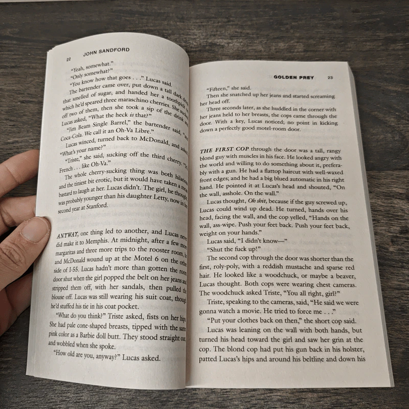 Golden Prey - John Sandford รูปที่ 7