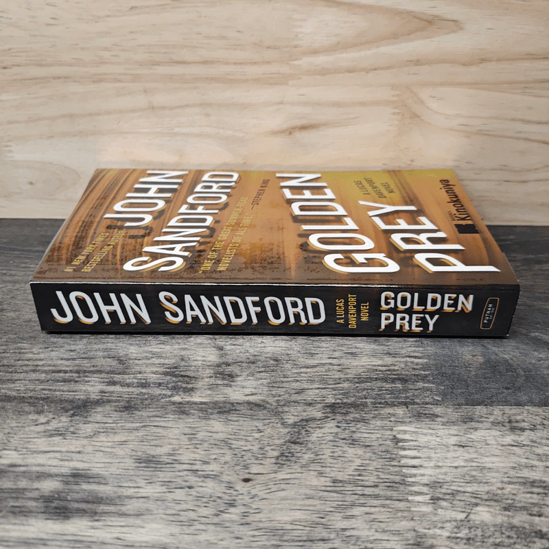 Golden Prey - John Sandford รูปที่ 2