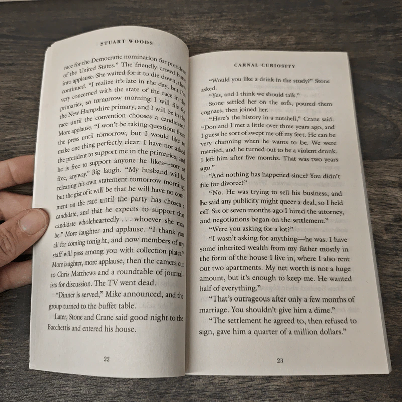 Carnal Curiosity - Stuart Woods รูปที่ 7
