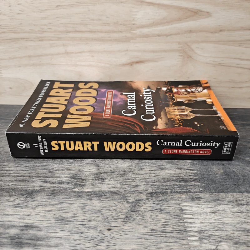 Carnal Curiosity - Stuart Woods รูปที่ 2