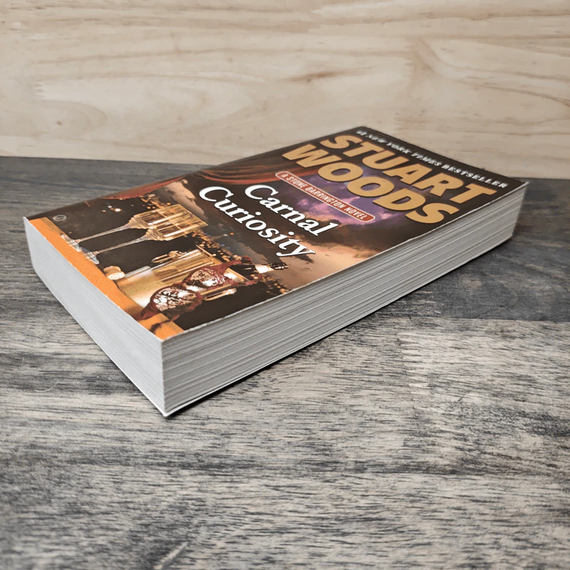 Carnal Curiosity - Stuart Woods รูปที่ 3
