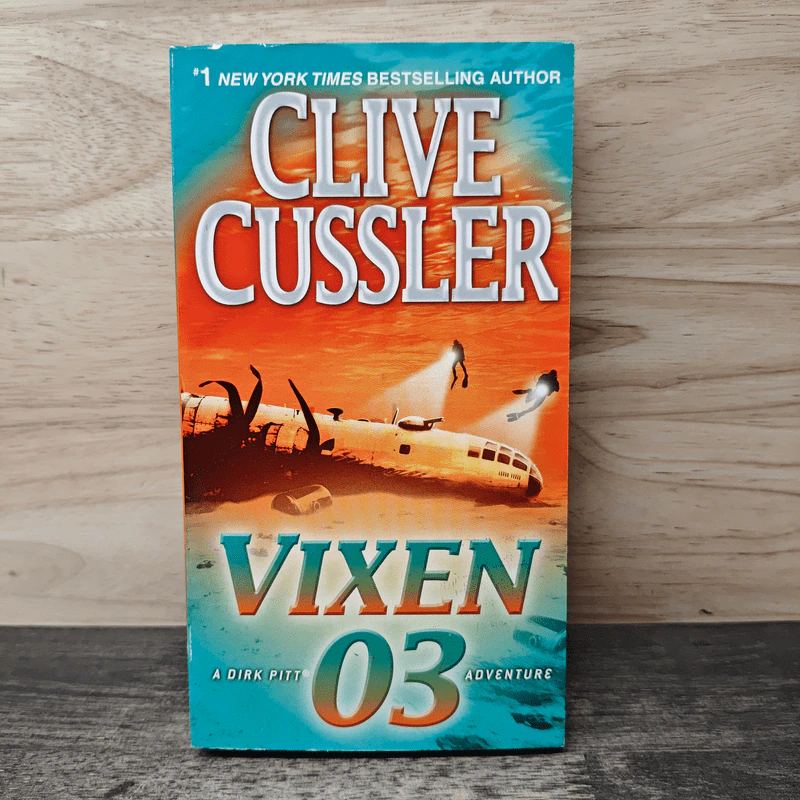 Vixen 03 - Clive Cussler รูปที่ 1