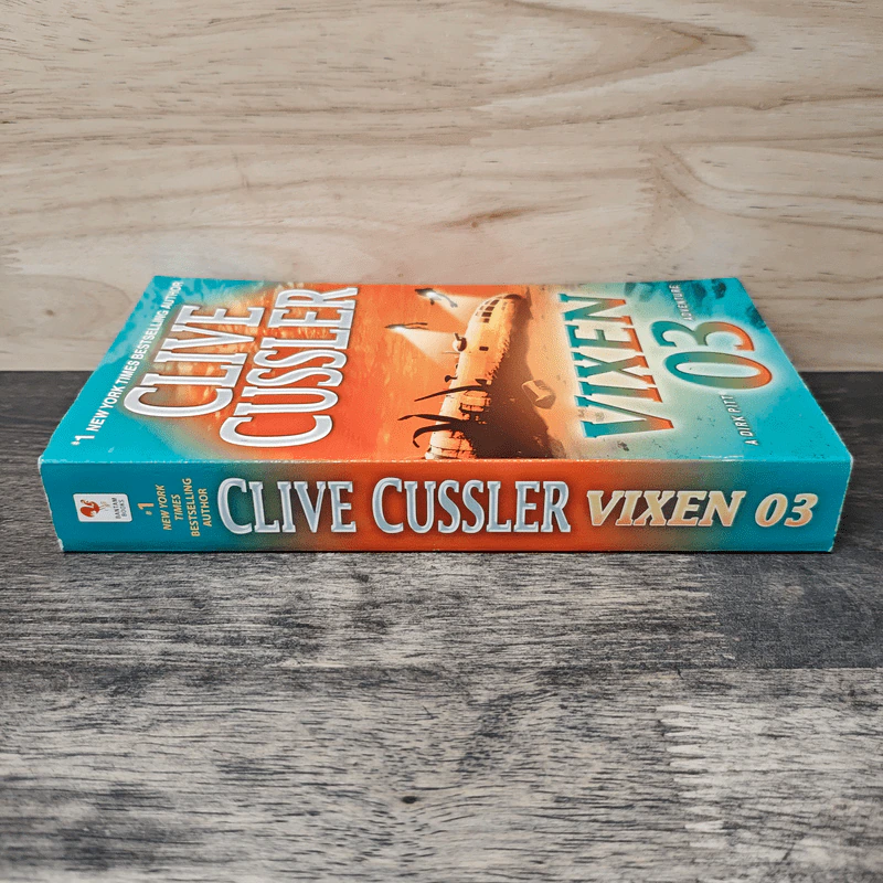 Vixen 03 - Clive Cussler รูปที่ 2