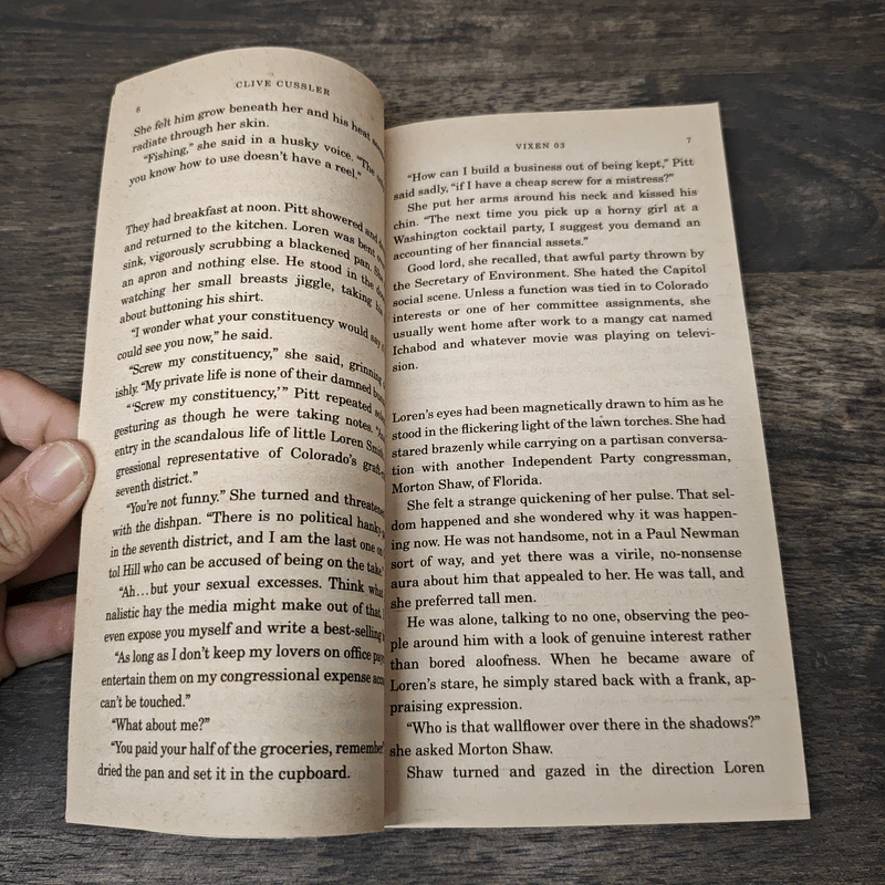 Vixen 03 - Clive Cussler รูปที่ 8