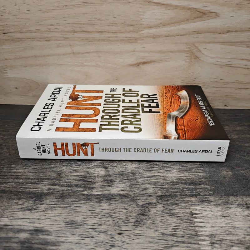Hunt Through the Cradle of Fear - Charles Ardai รูปที่ 2