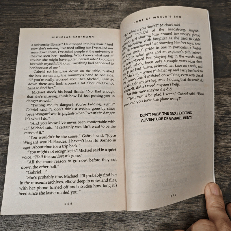 Hunt Through the Cradle of Fear - Charles Ardai รูปที่ 8