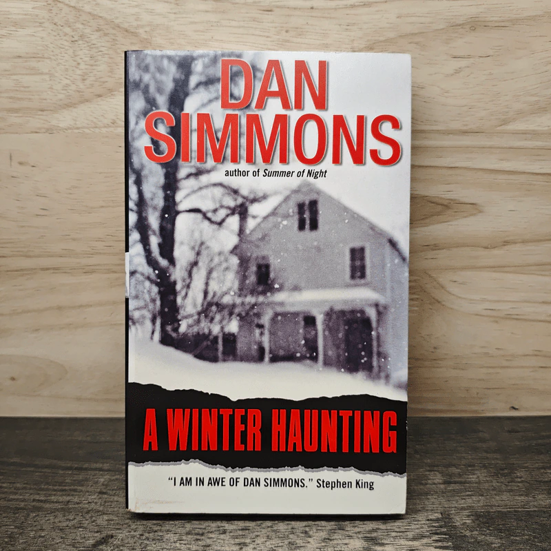 A Winter Haunting - Dan Simmons รูปที่ 1