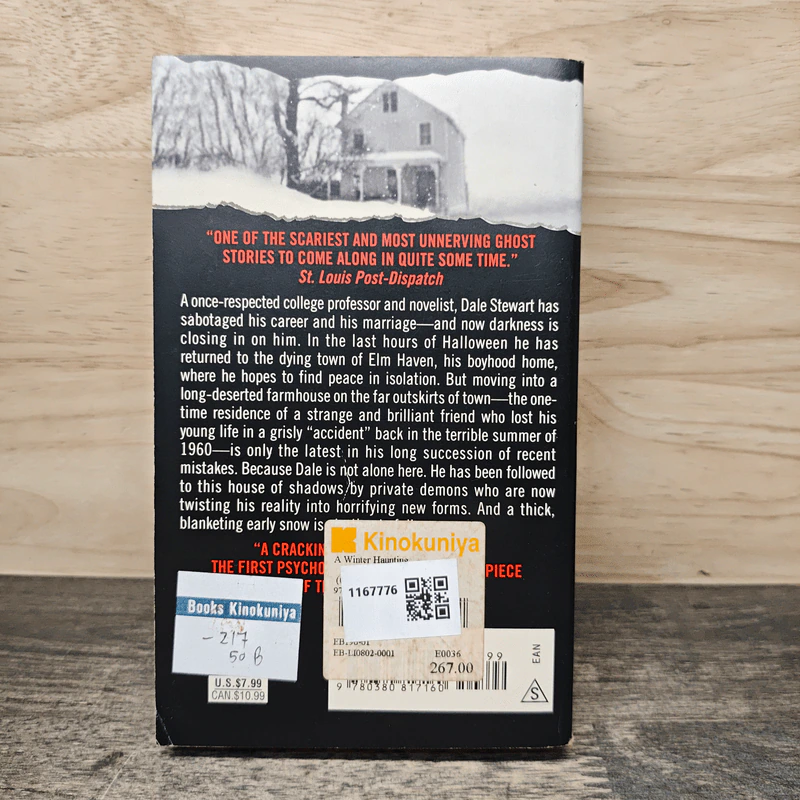A Winter Haunting - Dan Simmons รูปที่ 5