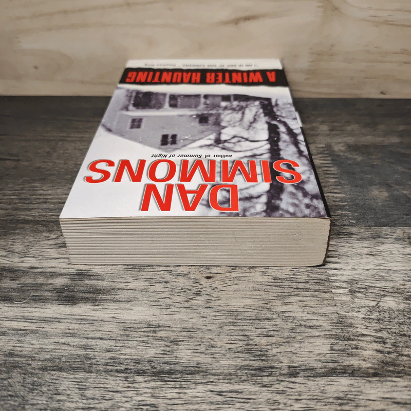 A Winter Haunting - Dan Simmons รูปที่ 4