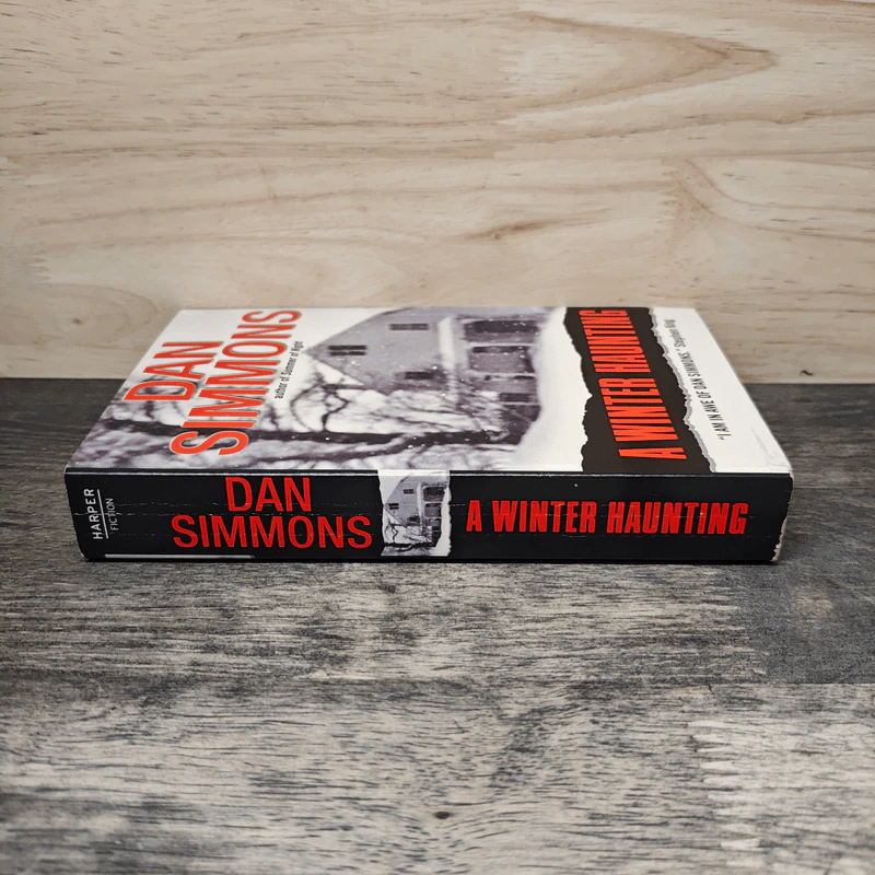 A Winter Haunting - Dan Simmons รูปที่ 2