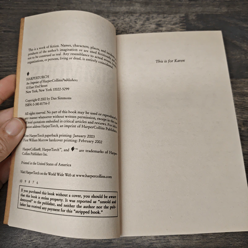A Winter Haunting - Dan Simmons รูปที่ 6