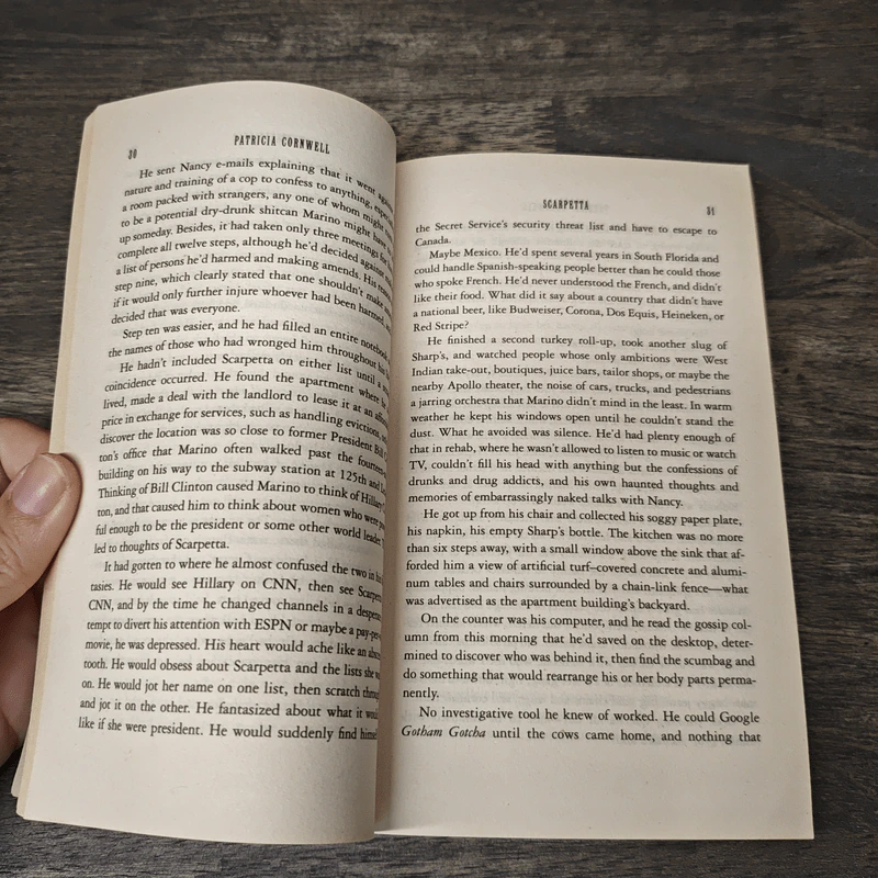 Scarpetta - Patricia Cornwell รูปที่ 7