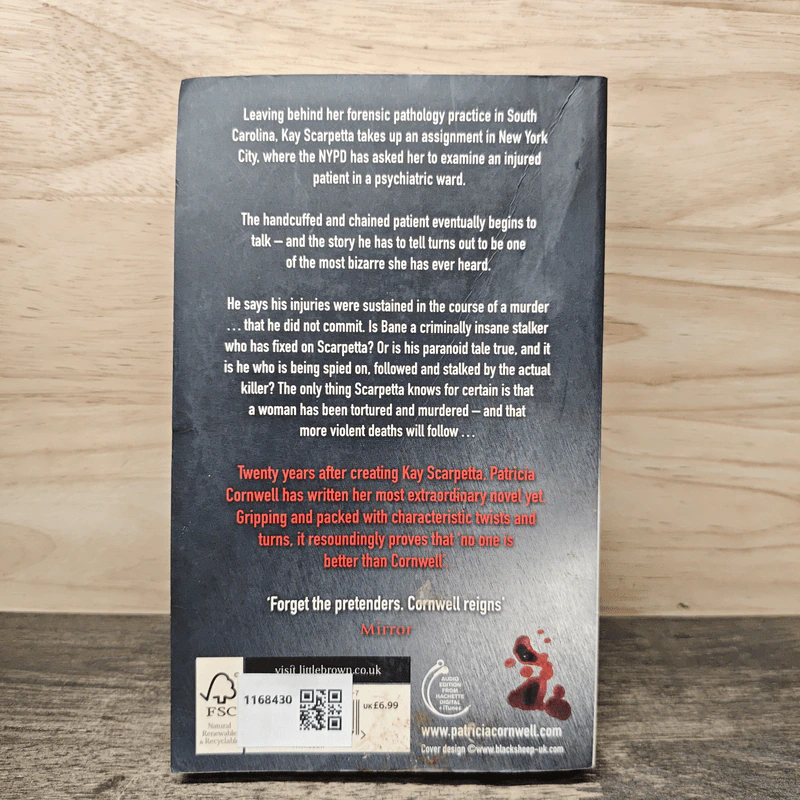 Scarpetta - Patricia Cornwell รูปที่ 5