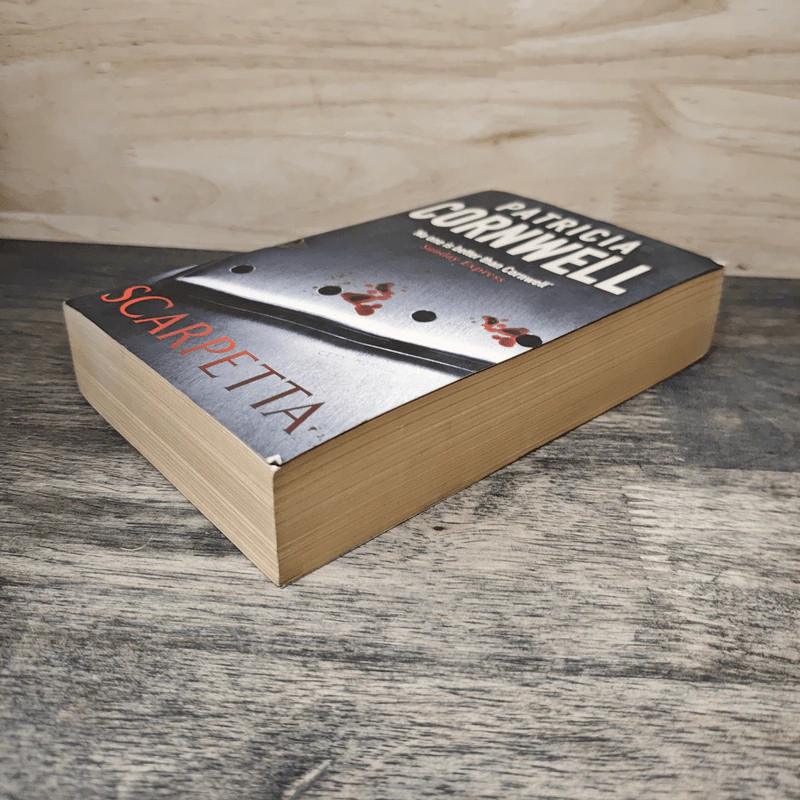 Scarpetta - Patricia Cornwell รูปที่ 3