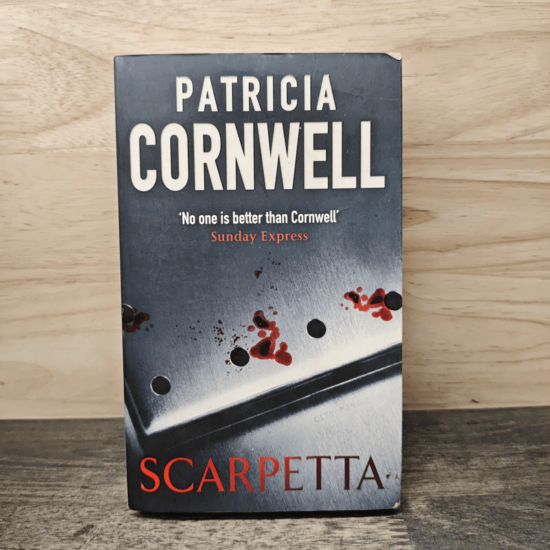 Scarpetta - Patricia Cornwell รูปที่ 1