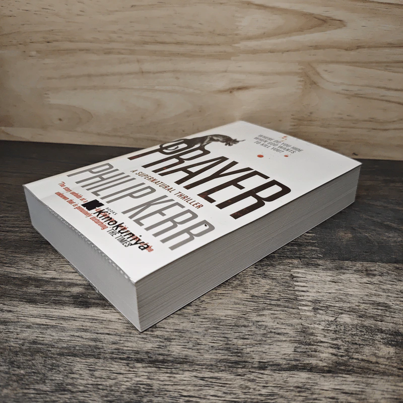 Prayer - Philip Kerr รูปที่ 3