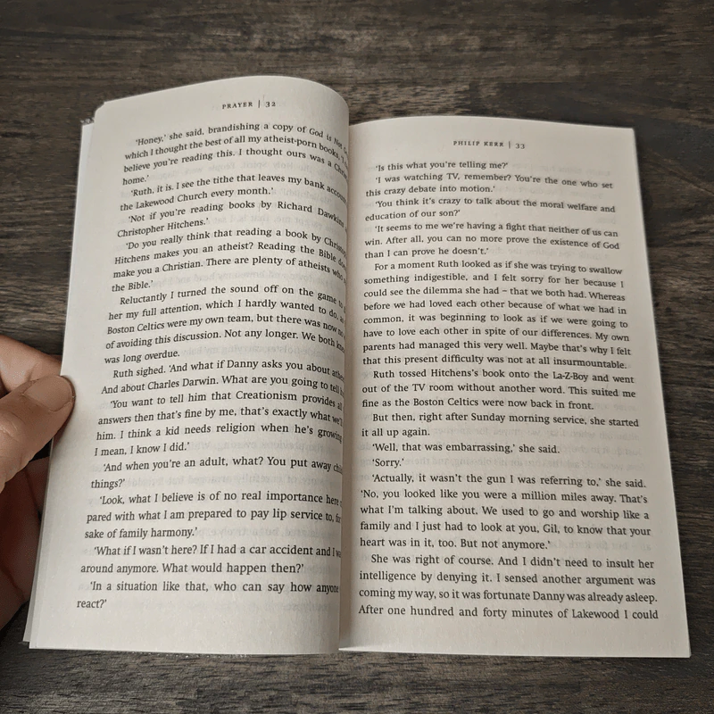 Prayer - Philip Kerr รูปที่ 7