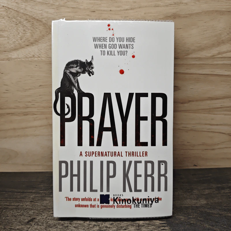 Prayer - Philip Kerr รูปที่ 1