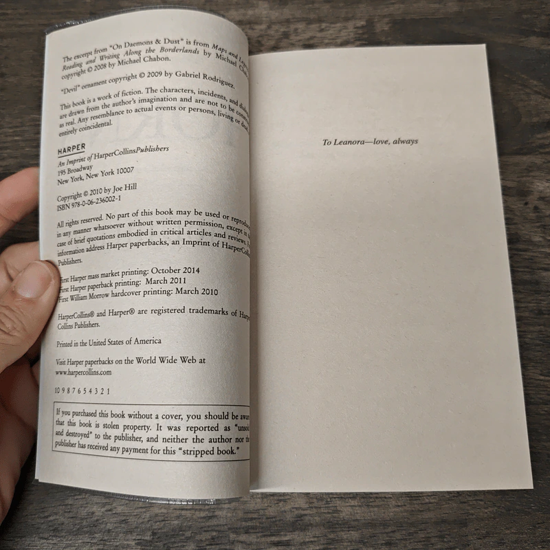 Horns - Joe Hill รูปที่ 6