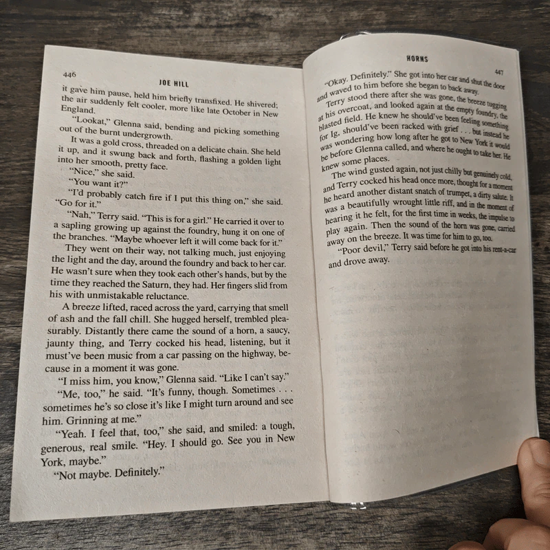 Horns - Joe Hill รูปที่ 8