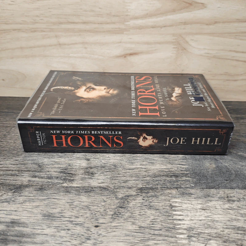 Horns - Joe Hill รูปที่ 2