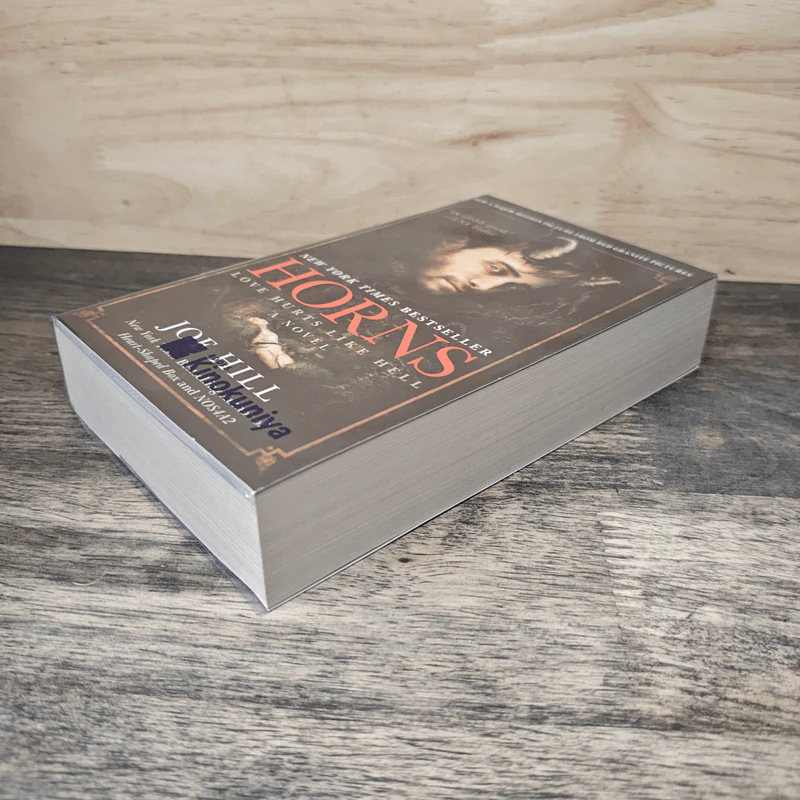 Horns - Joe Hill รูปที่ 3