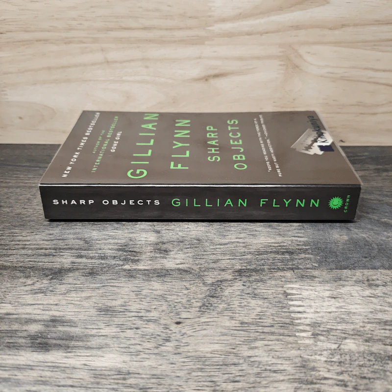 Sharp Objects - Gillian Flynn รูปที่ 2