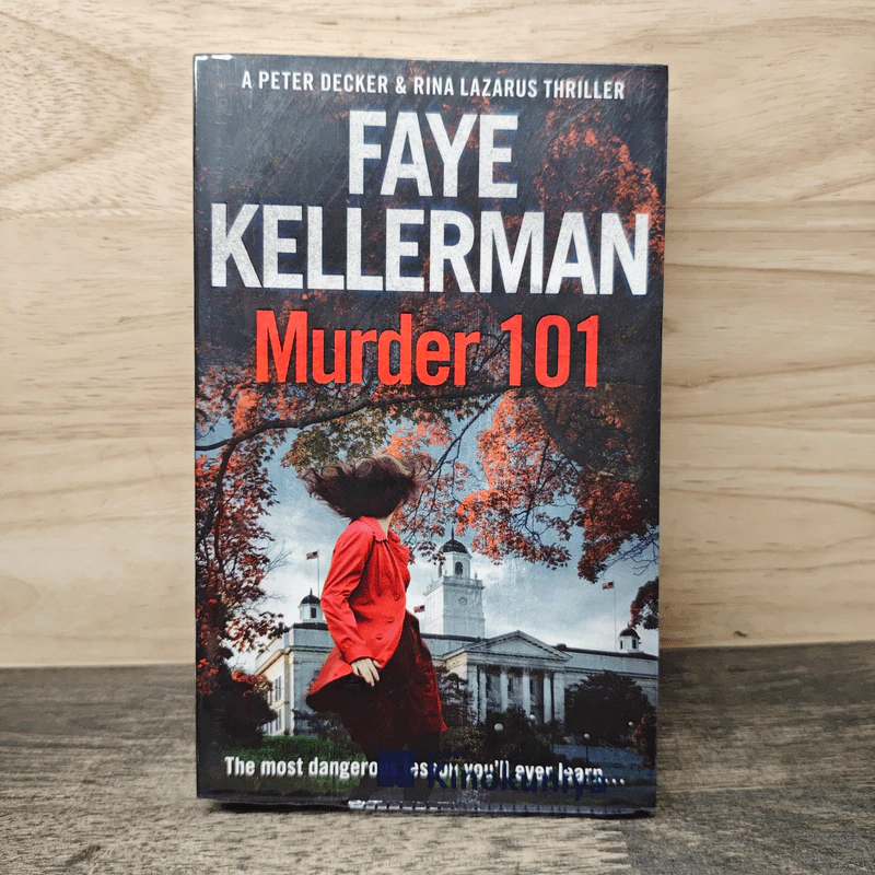 Murder 101 - Faye Kellerman รูปที่ 1