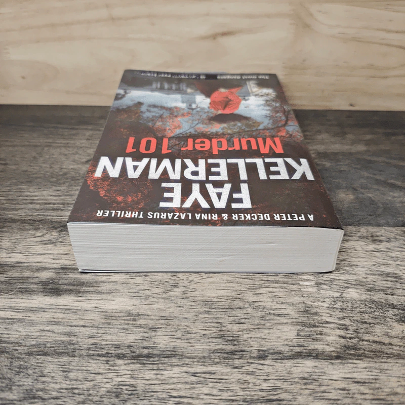 Murder 101 - Faye Kellerman รูปที่ 4