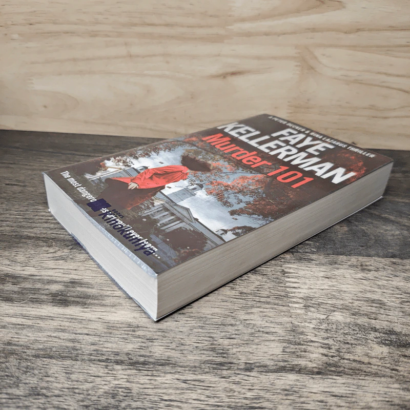 Murder 101 - Faye Kellerman รูปที่ 3