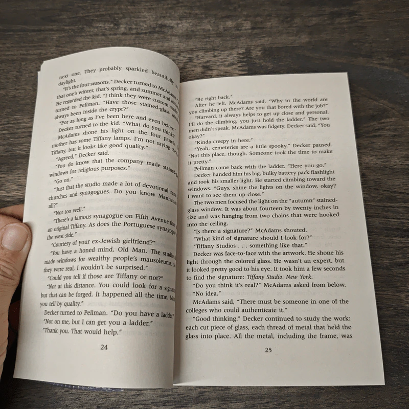 Murder 101 - Faye Kellerman รูปที่ 7