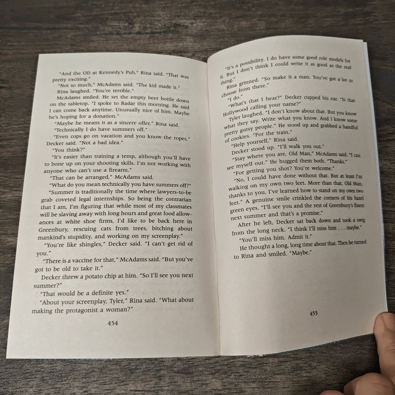 Murder 101 - Faye Kellerman รูปที่ 8