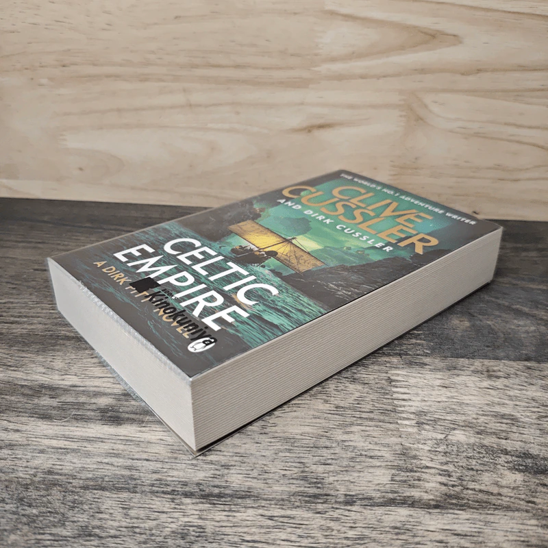 Celtic Empire - Clive Cussler, Dirk Cussler รูปที่ 3