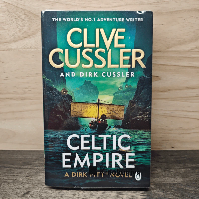 Celtic Empire - Clive Cussler, Dirk Cussler รูปที่ 1