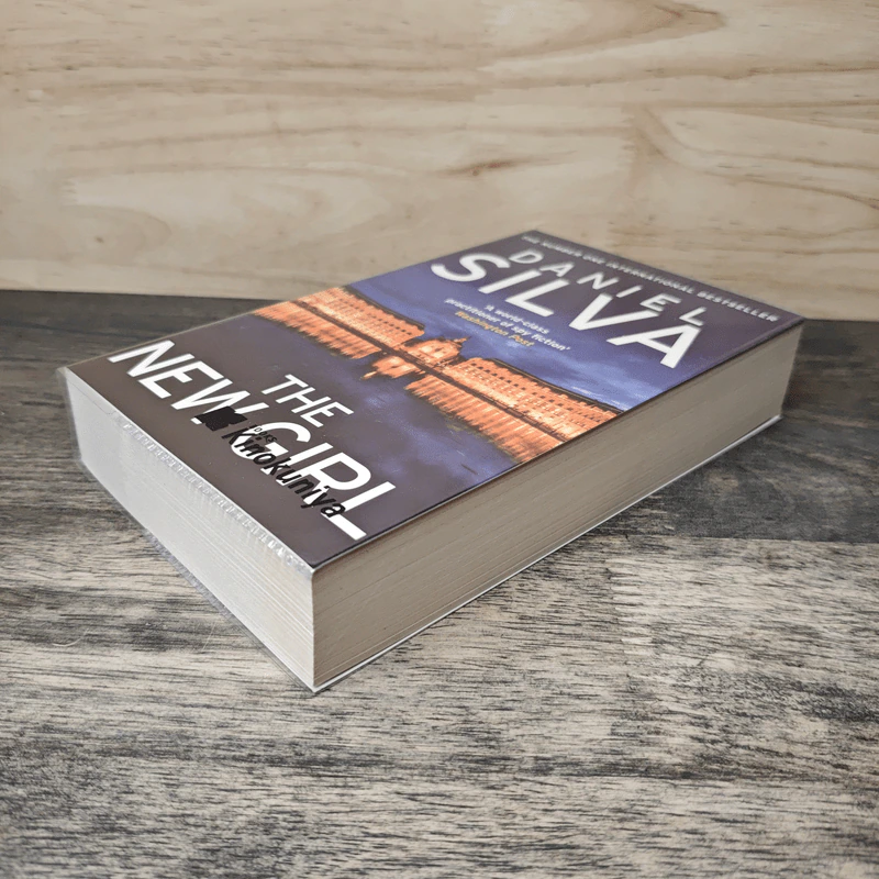 The New Girl - Daniel Silva รูปที่ 3