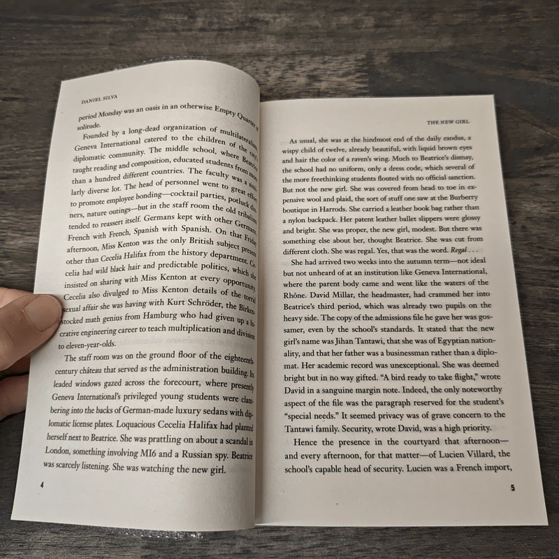 The New Girl - Daniel Silva รูปที่ 7