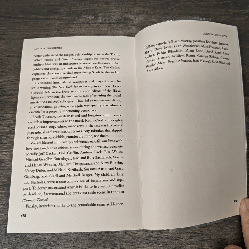 The New Girl - Daniel Silva รูปที่ 8
