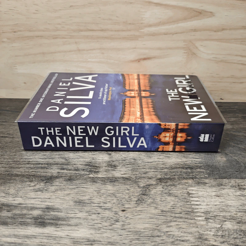 The New Girl - Daniel Silva รูปที่ 2
