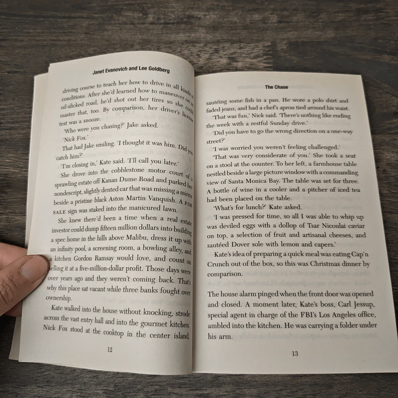 The Chase - Janet Evanovich, Lee Goldberg รูปที่ 7
