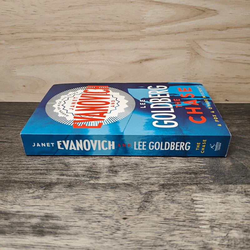 The Chase - Janet Evanovich, Lee Goldberg รูปที่ 2