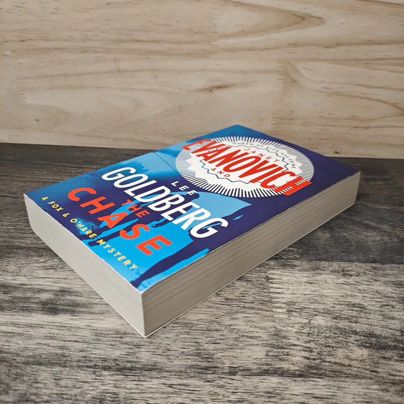 The Chase - Janet Evanovich, Lee Goldberg รูปที่ 3
