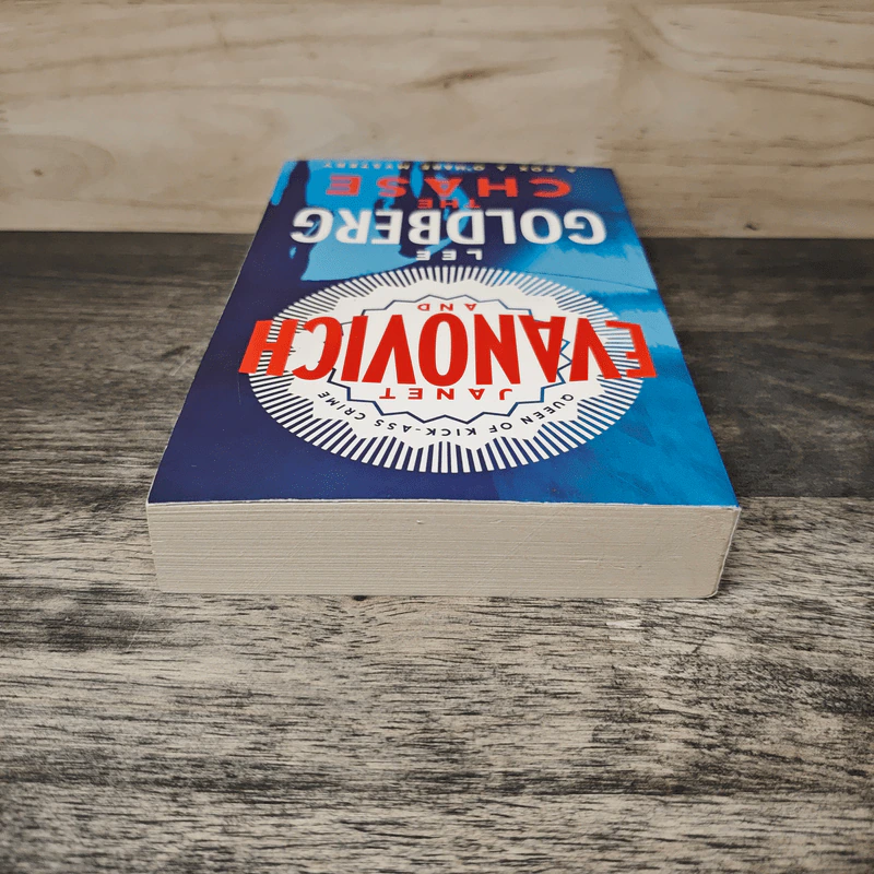 The Chase - Janet Evanovich, Lee Goldberg รูปที่ 4