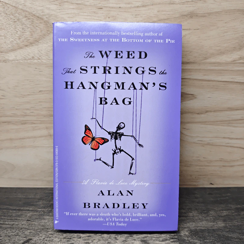 The Weed That Strings the Hangman's Bag - Alan Bradley รูปที่ 1